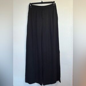 DO+BE Classic Black Wide Leg Trousers